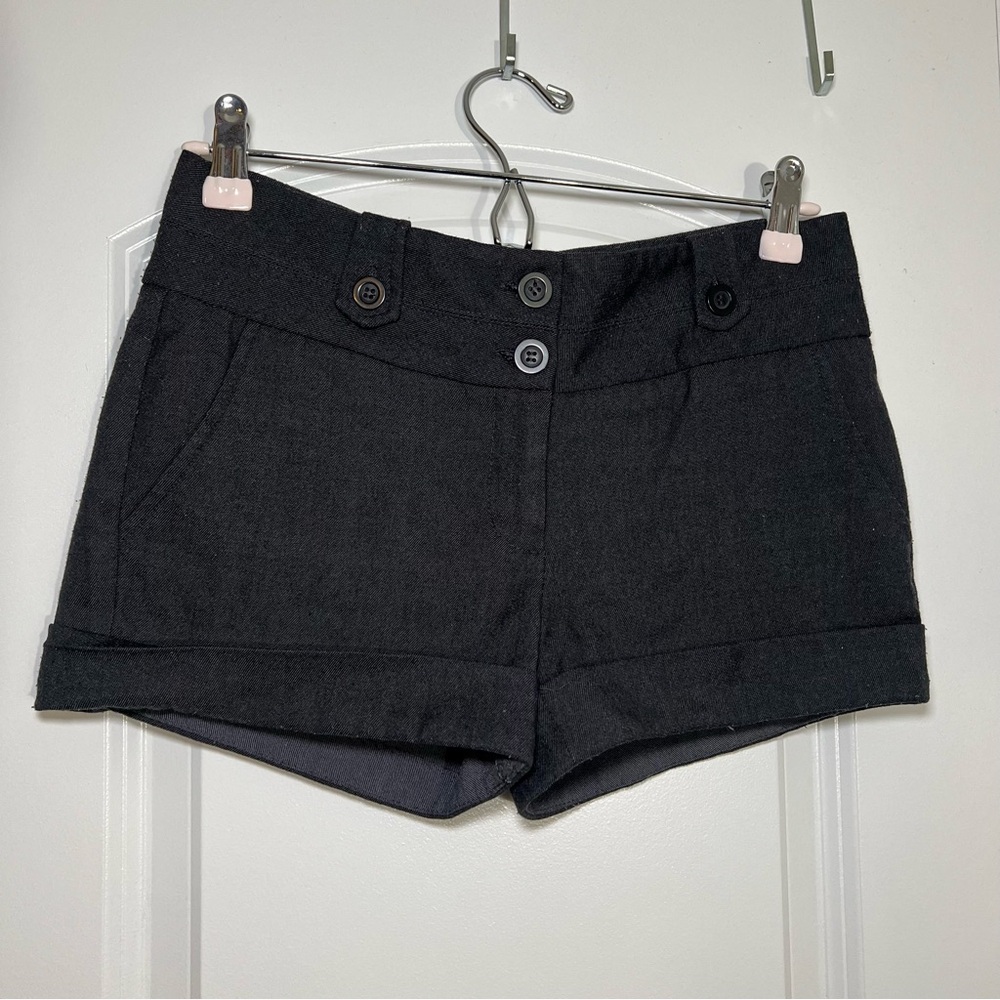 Classic Sleek Grey Women's Shorts
